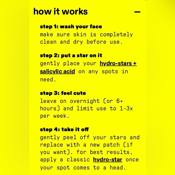 Starface Blue Stars with Compact of Acne Patches - Picture 9 of 12